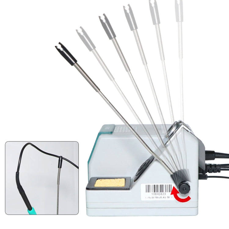 SUGON T26 Soldering Station Lead-free 2S Rapid Heating with C210-002 Soldering Iron Tip Kit, US Plug