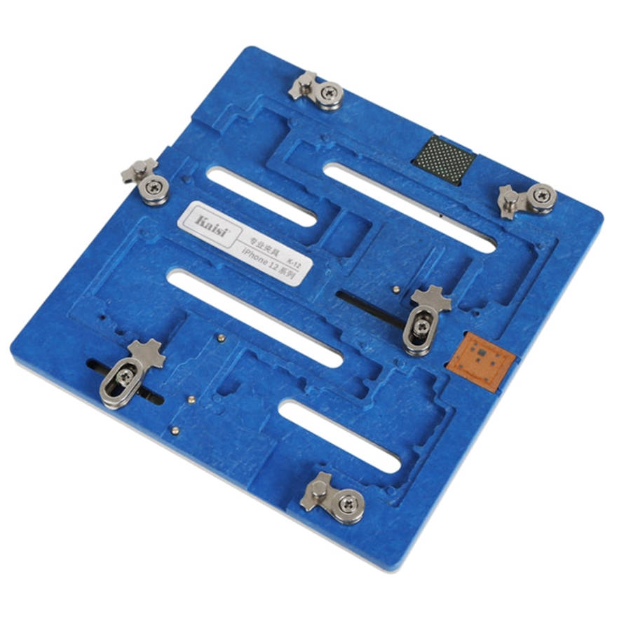 Kaisi K-12 Phone PCB Fixture Holder Soldering Maintenance Platform For iPhone 12 / 12 mini / 12 P...