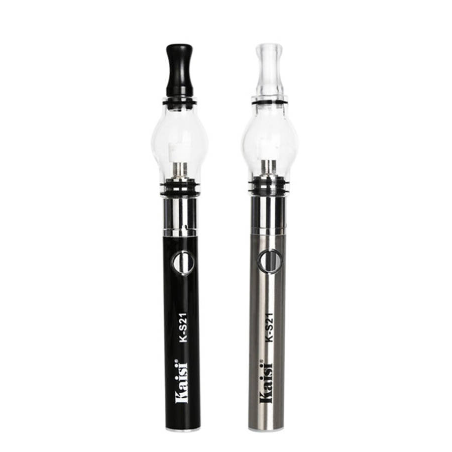 Kaisi K-S21 Rosin Pen Rosin Atomization Machine Short Circuit Detector(Silver)