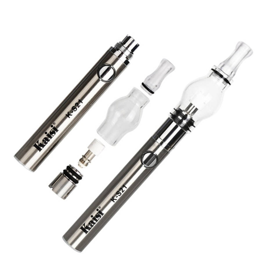 Kaisi K-S21 Rosin Pen Rosin Atomization Machine Short Circuit Detector(Silver)
