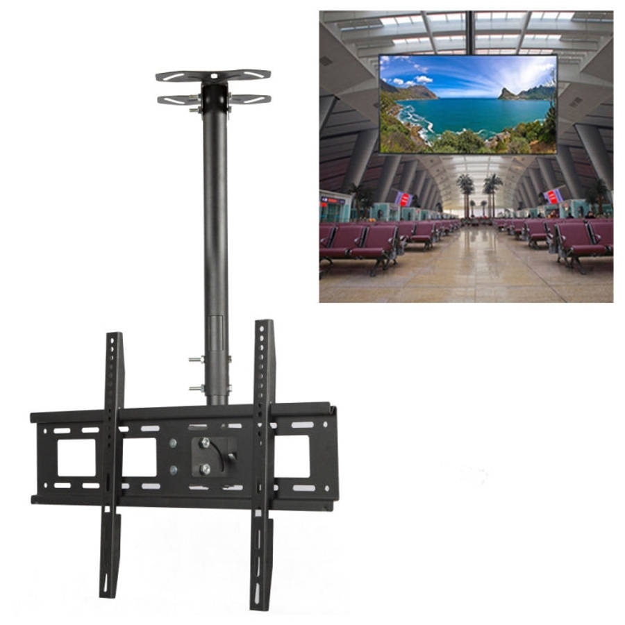 32-70 inch Universal Height & Angle Adjustable LCD TV Wall-mounted Ceiling Dual-use Bracket, Retr...