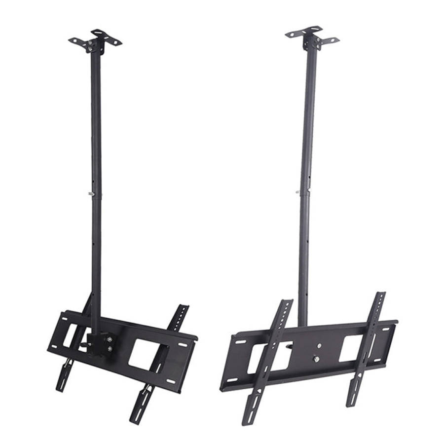 32-70 inch Universal Height & Angle Adjustable LCD TV Wall-mounted Ceiling Dual-use Bracket, Retr...