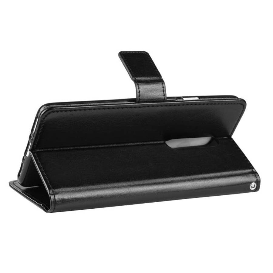 Retro Crazy Horse Texture Horizontal Flip Leather Case for OnePlus 7 Pro, with Holder & Card Slot...