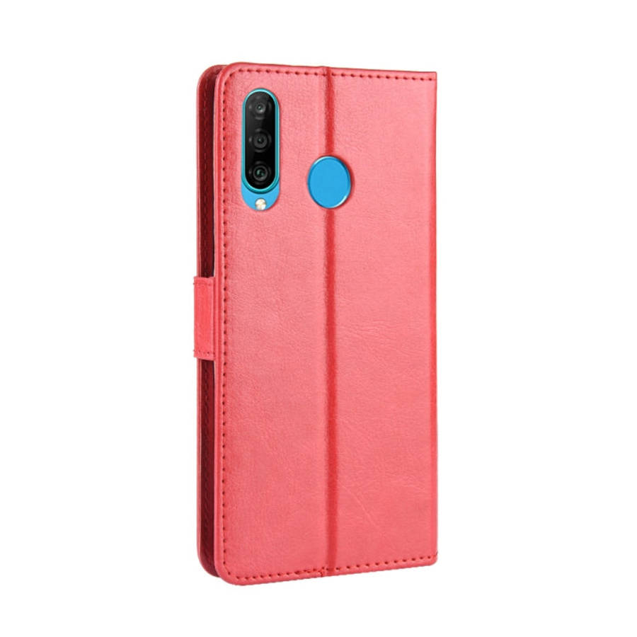 Retro Crazy Horse Texture Horizontal Flip Leather Case for Huawei Honor 10i / 20i , with Holder &...