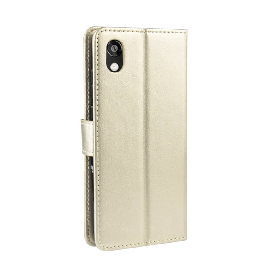 Retro Crazy Horse Texture Horizontal Flip Leather Case for Huawei Honor 8S, with Holder & Card Sl...