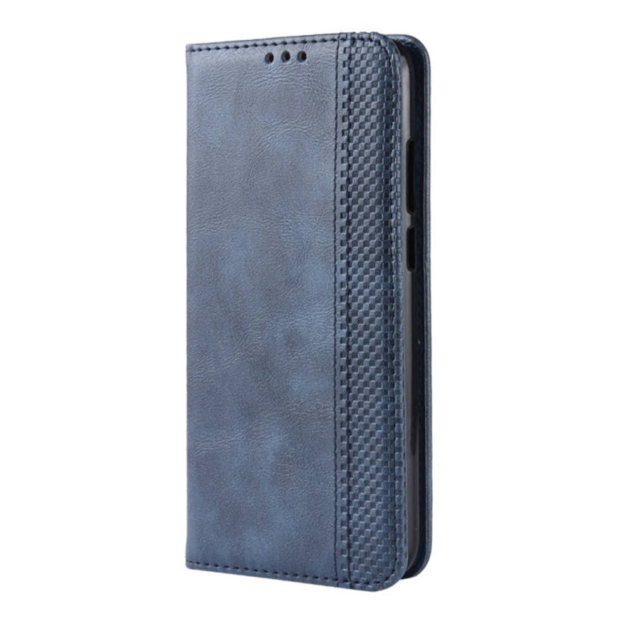 Magnetic Buckle Retro Crazy Horse Texture Horizontal Flip Leather Case for Huawei Y6 Pro (2019)  ...