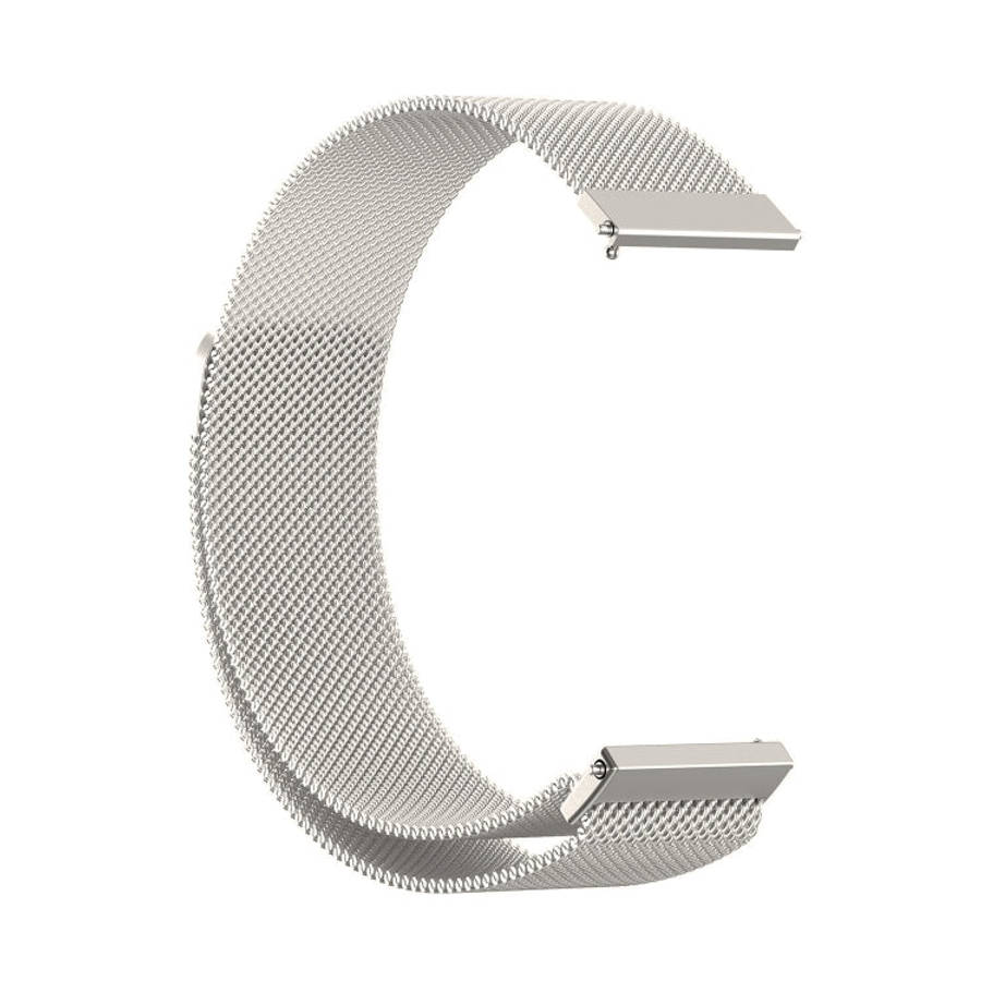 18mm Milan Stainless Steel Mesh Watch Band(Starlight)