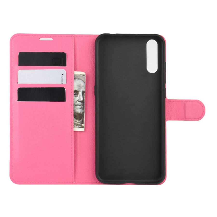 For Wiko view 4/ 4 lite Litchi Texture Horizontal Flip Protective Case with Holder & Card Slots &...