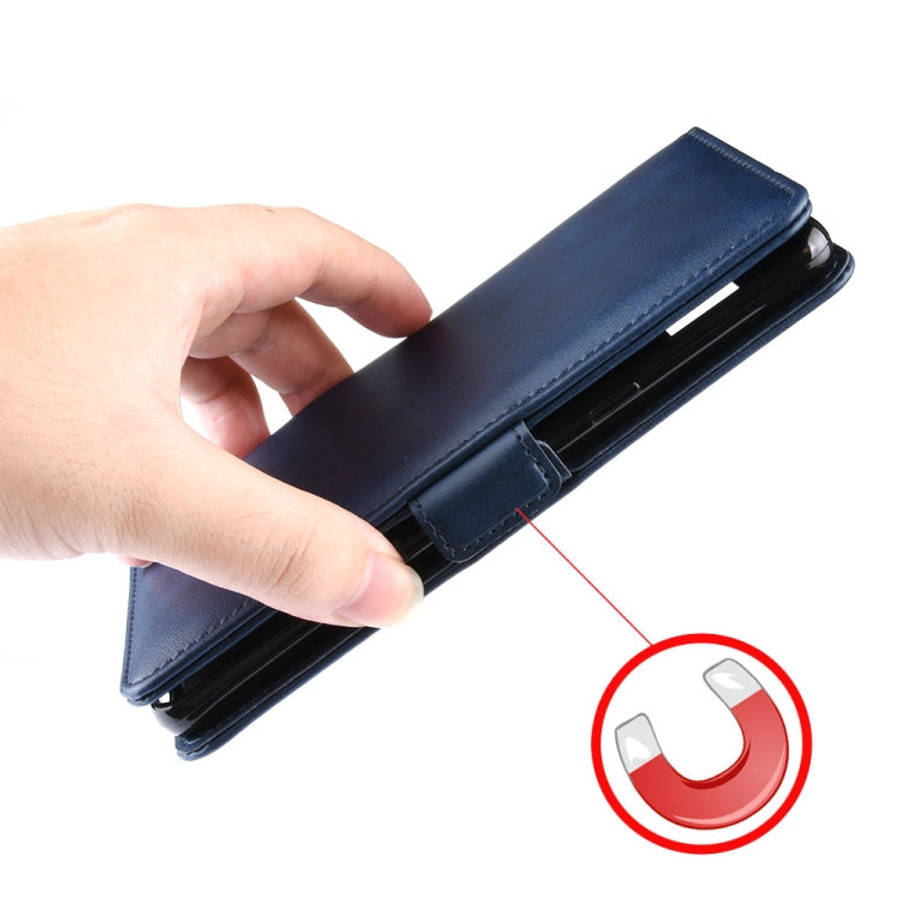 For LG K61 Dual-side Magnetic Buckle Horizontal Flip Leather Case with Holder & Card Slots & Wall...