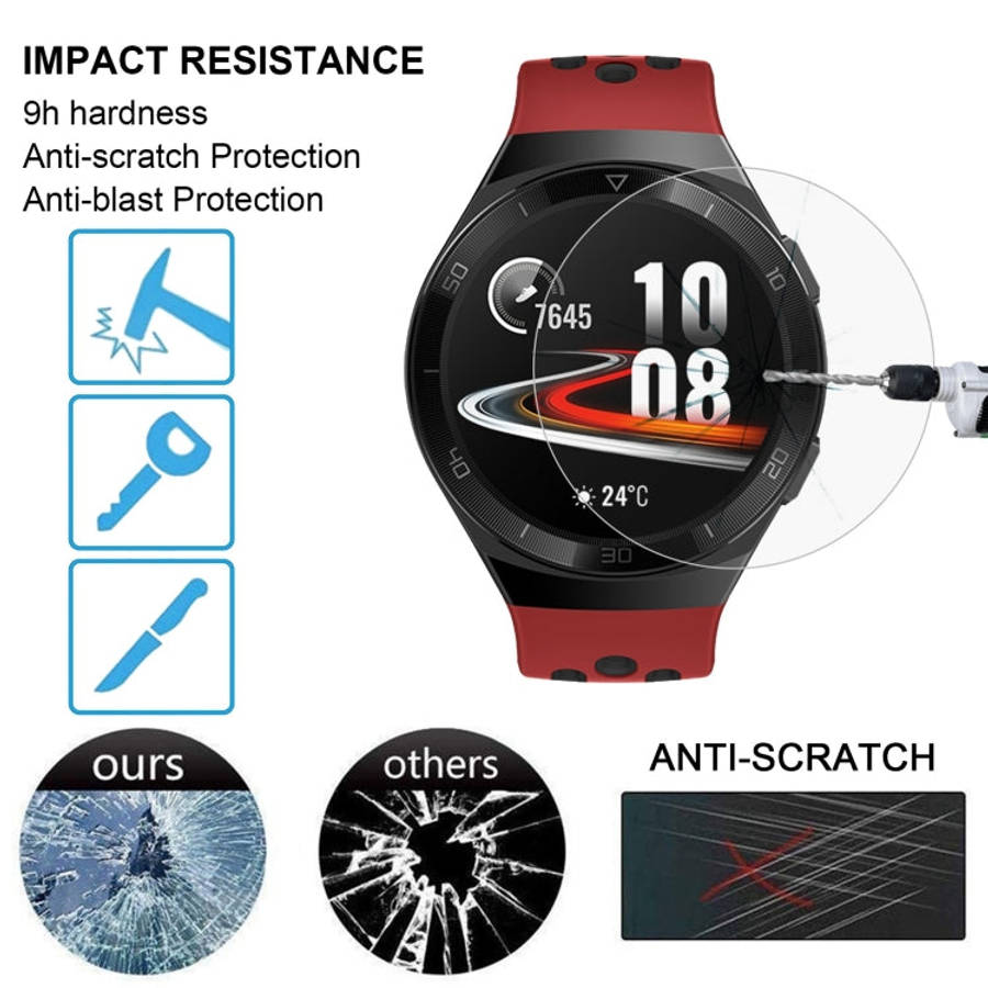 3 PCS For Huawei Watch GT2e Watch Tempered Glass Film