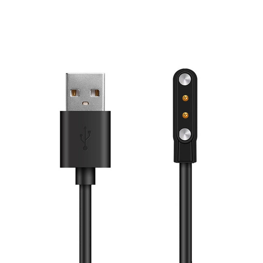 For Xiaomi Haylou Solar Watch Magnetic Charger Length: 1 M