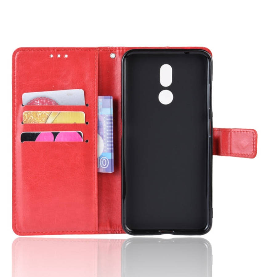 Retro Crazy Horse Texture Horizontal Flip Leather Case for Nokia 3.2, with Holder & Card Slots & ...