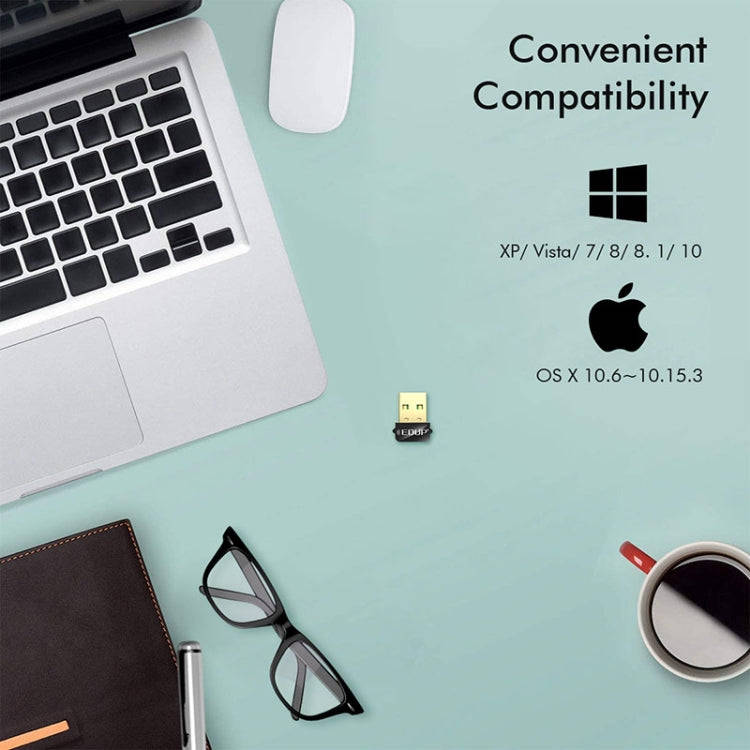 EDUP EP-AC1651 USB WIFI Adapter 650Mbps Dual Band 5G/2.4GHz External Wireless Network Card Wifi D...