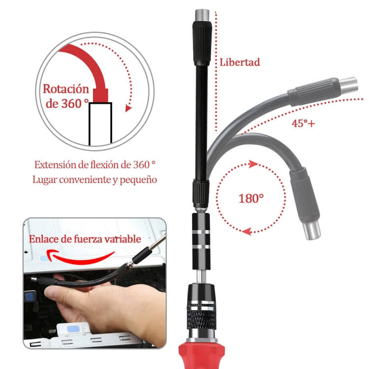 115 in 1 Precision Screw Driver Mobile Phone Computer Disassembly Maintenance Tool Set(Red)