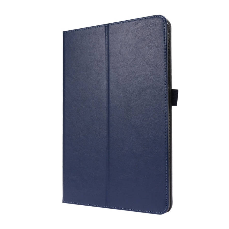 For Huawei MatePad T 10s 2-Folding Business Horizontal Flip PU Leather Case with Card Slots & Hol...