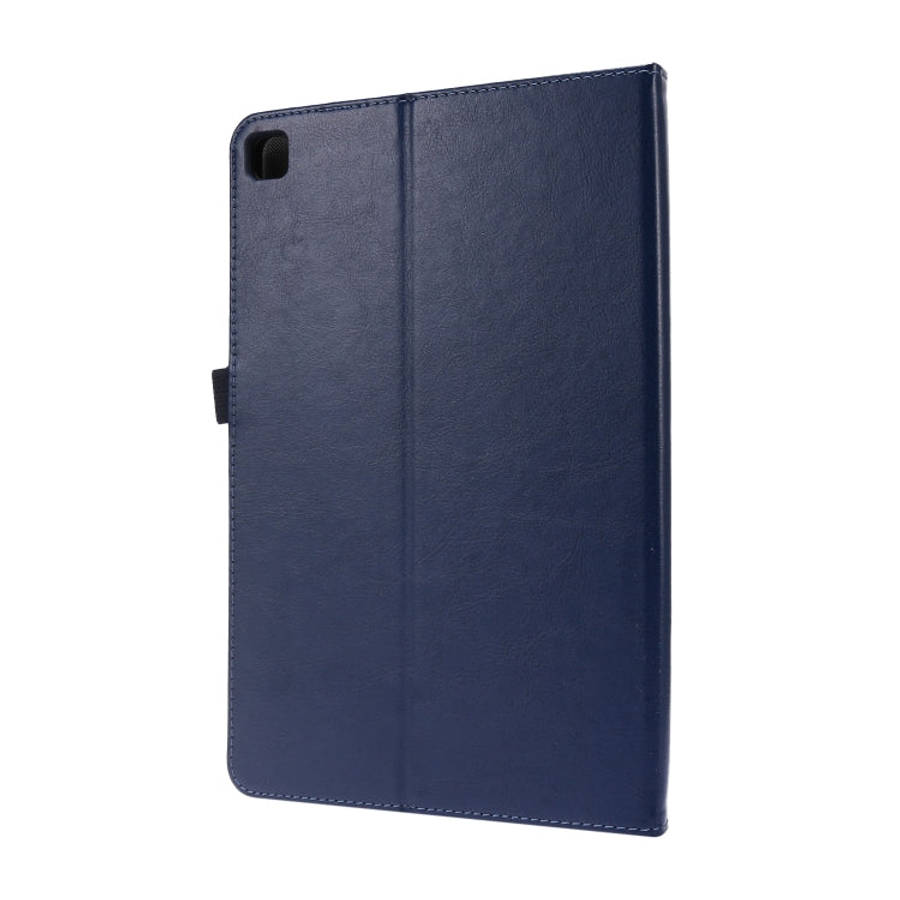 For Huawei MatePad T 10s 2-Folding Business Horizontal Flip PU Leather Case with Card Slots & Hol...