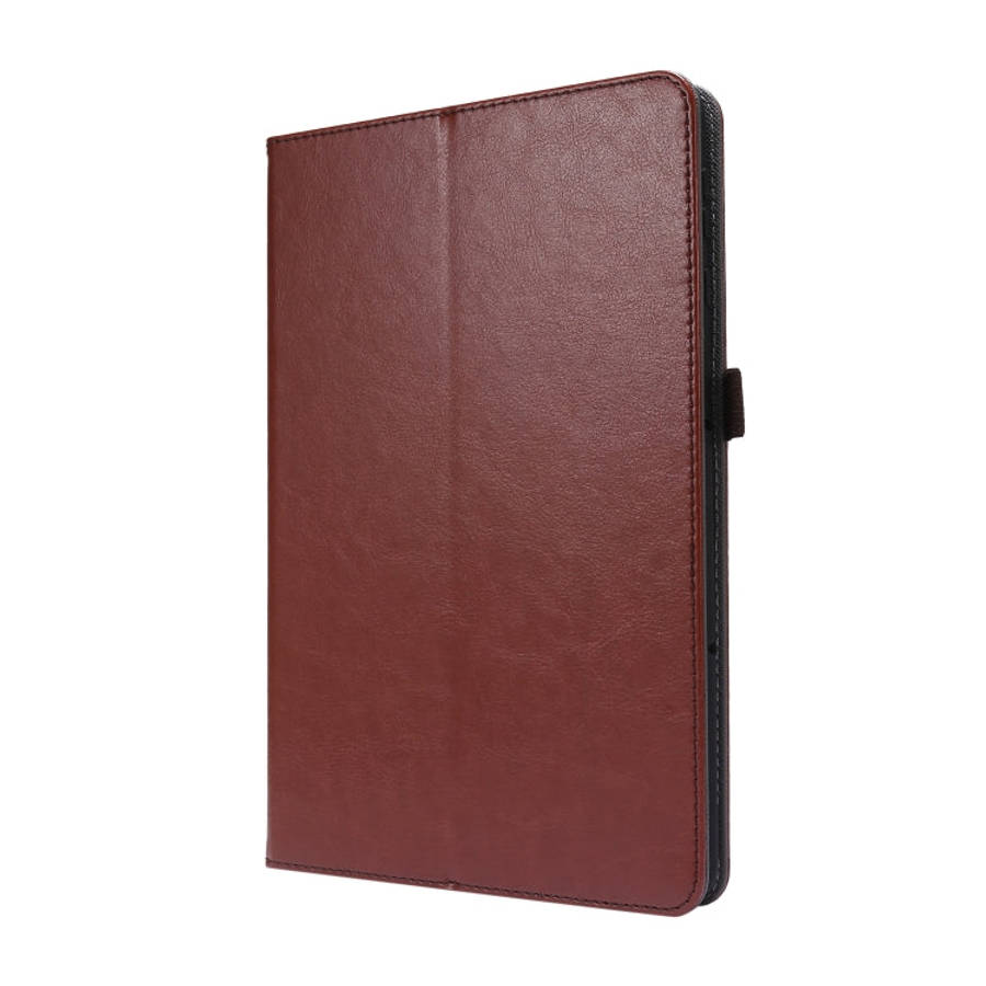 For Huawei MatePad T 10s 2-Folding Business Horizontal Flip PU Leather Case with Card Slots & Hol...