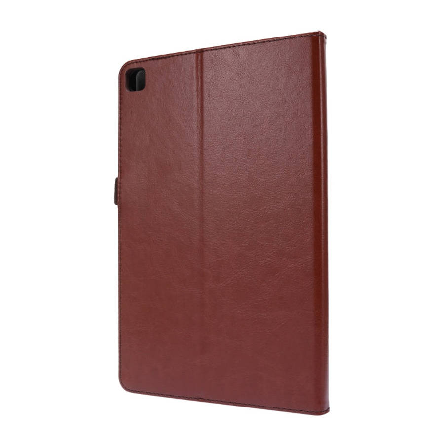 For Huawei MatePad T 10s 2-Folding Business Horizontal Flip PU Leather Case with Card Slots & Hol...