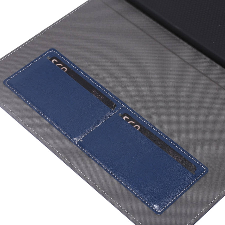 For Huawei MatePad T 10s 2-Folding Business Horizontal Flip PU Leather Case with Card Slots & Hol...