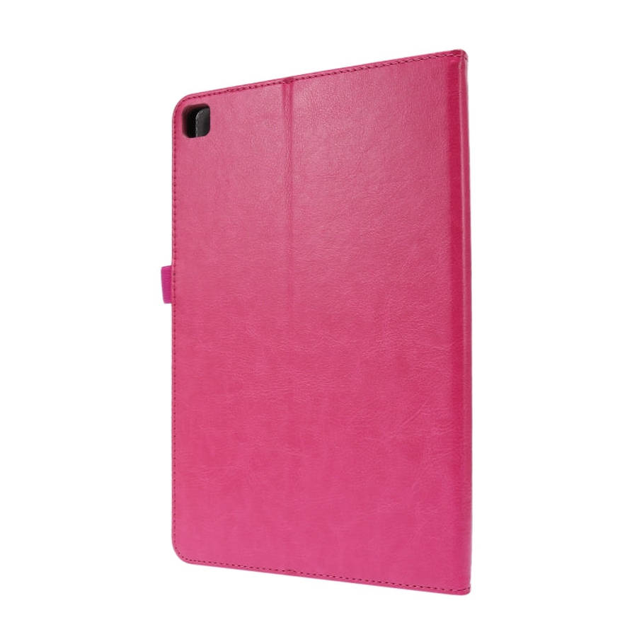 For Huawei MatePad T 10s 2-Folding Business Horizontal Flip PU Leather Case with Card Slots & Hol...