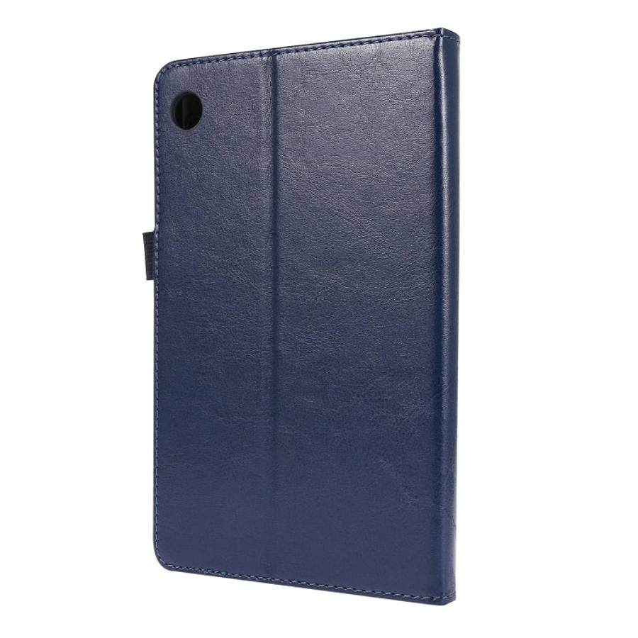 For Huawei MatePad T8 8.0 2-Folding Business Horizontal Flip PU Leather Case with Card Slots & Ho...