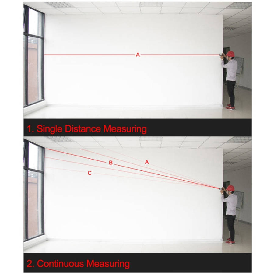 SNDWAY SW-T10S Laser Digital Mini Rangefinder Laser Ruler