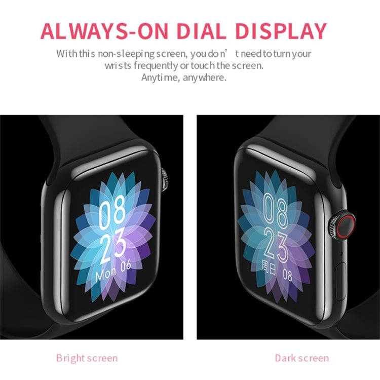 W98 Plus 1.54 inch Color Screen Smart Watch, IP67 Waterproof, Support Temperature Monitoring/Hear...