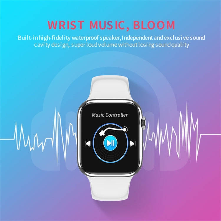 W98 Plus 1.54 inch Color Screen Smart Watch, IP67 Waterproof, Support Temperature Monitoring/Hear...