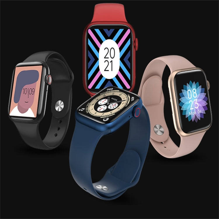 W98 Plus 1.54 inch Color Screen Smart Watch, IP67 Waterproof, Support Temperature Monitoring/Hear...