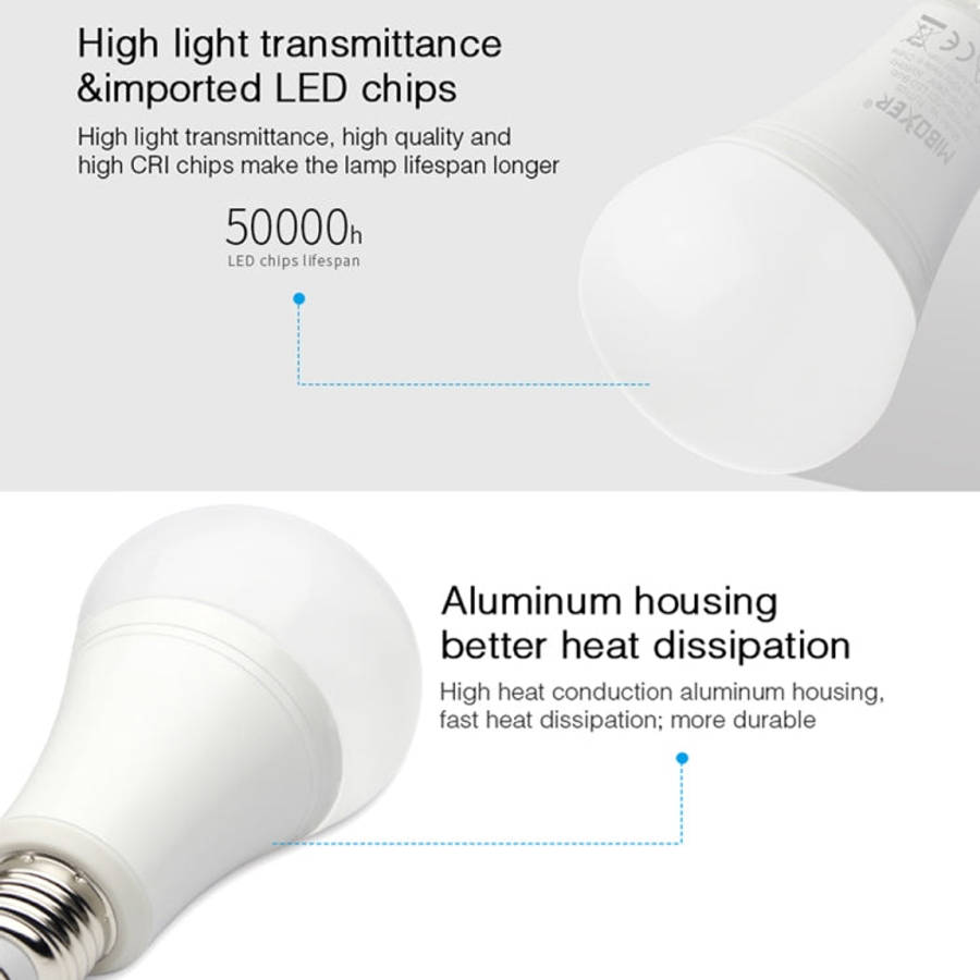FUT105 12W RGB + CCT LED Bulb Light E27 Indoor Light 2.4G Remote Smart Phone APP Control Bedroom ...