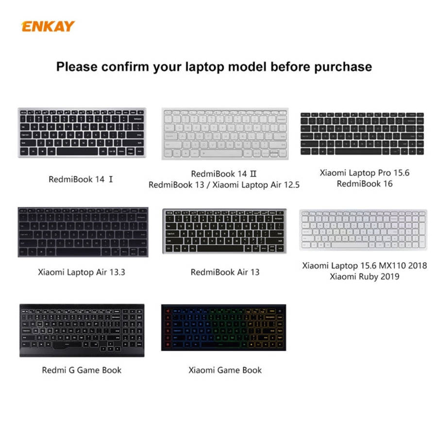 For Xiaomi Game Book ENKAY Ultrathin Soft TPU Keyboard Protector Film, US Version