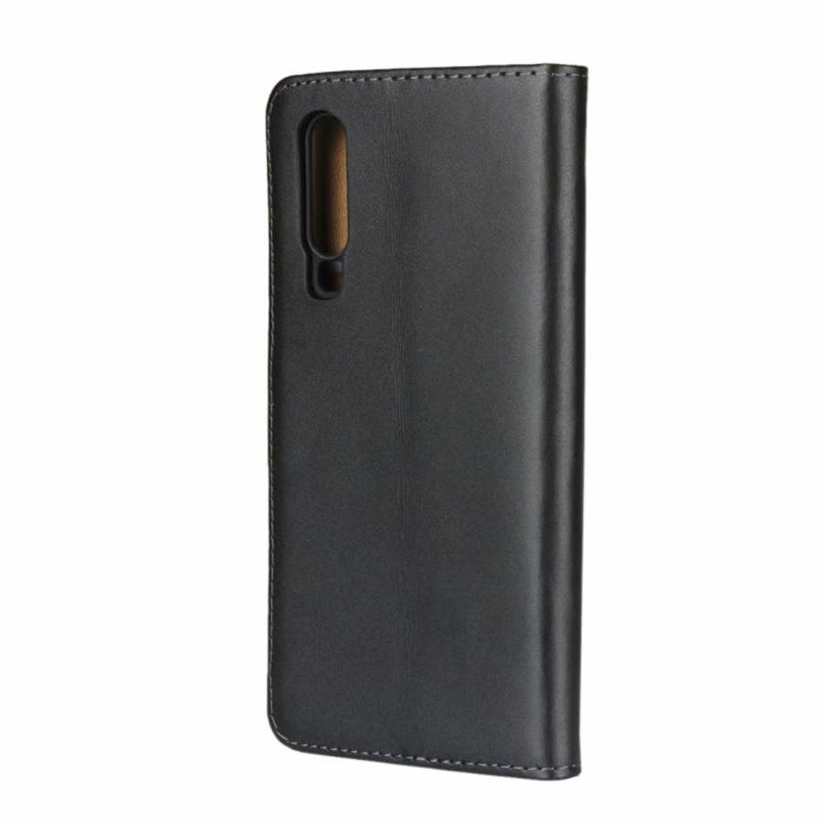 Horizontal Flip Leather Case for Huawei P30, with Magnetic Buckle & Holder & Card Slots & Wallet(...