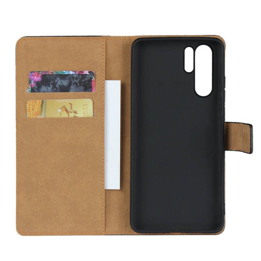Horizontal Flip Leather Case for Huawei P30 Pro, with Magnetic Buckle & Holder & Card Slots & Wal...