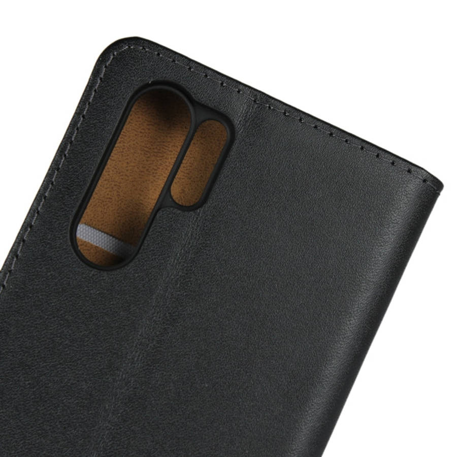 Horizontal Flip Leather Case for Huawei P30 Pro, with Magnetic Buckle & Holder & Card Slots & Wal...