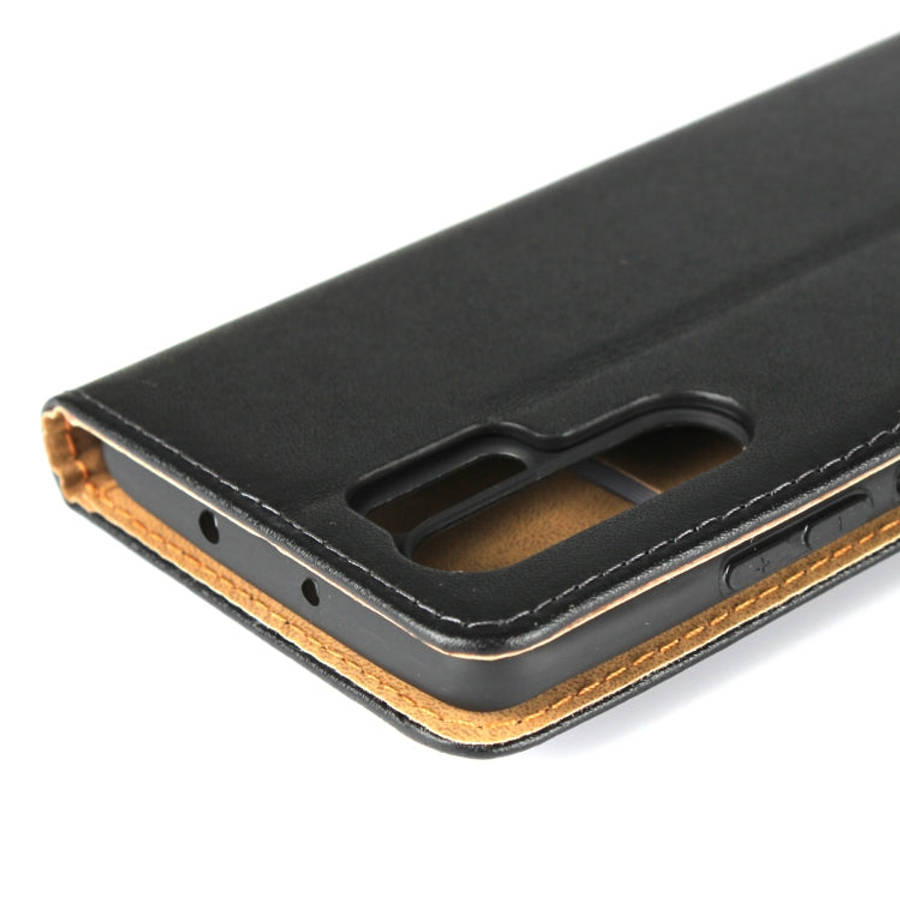Horizontal Flip Leather Case for Huawei P30 Pro, with Magnetic Buckle & Holder & Card Slots & Wal...