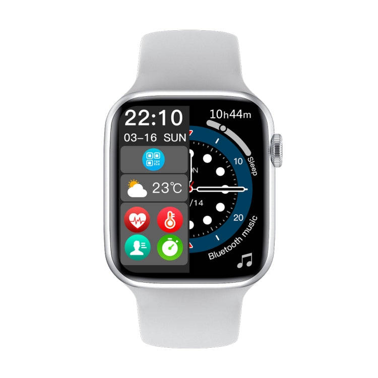 W37 1.75inch IPS Color Screen Smart Watch IP68 Waterproof,Support Bluetooth Call/Heart Rate Monit...