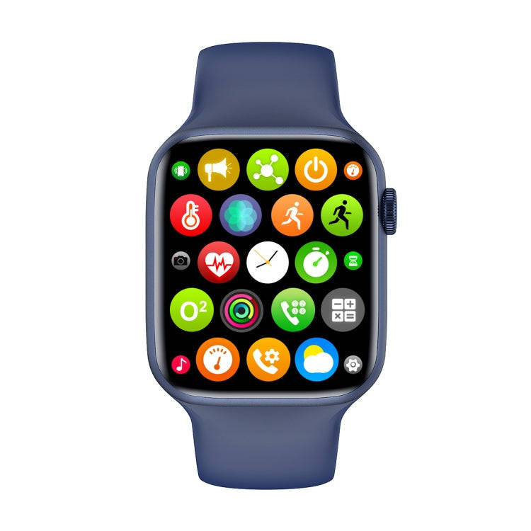 W37 1.75inch IPS Color Screen Smart Watch IP68 Waterproof,Support Bluetooth Call/Heart Rate Monit...
