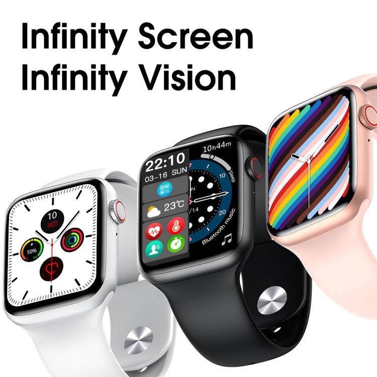 W37 1.75inch IPS Color Screen Smart Watch IP68 Waterproof,Support Bluetooth Call/Heart Rate Monit...