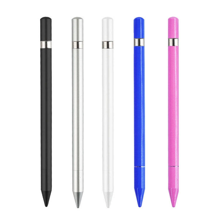 AT-26 2 in 1 Mobile Phone Touch Screen Capacitive Pen Writing Pen with 1 Pen Tip(Black)