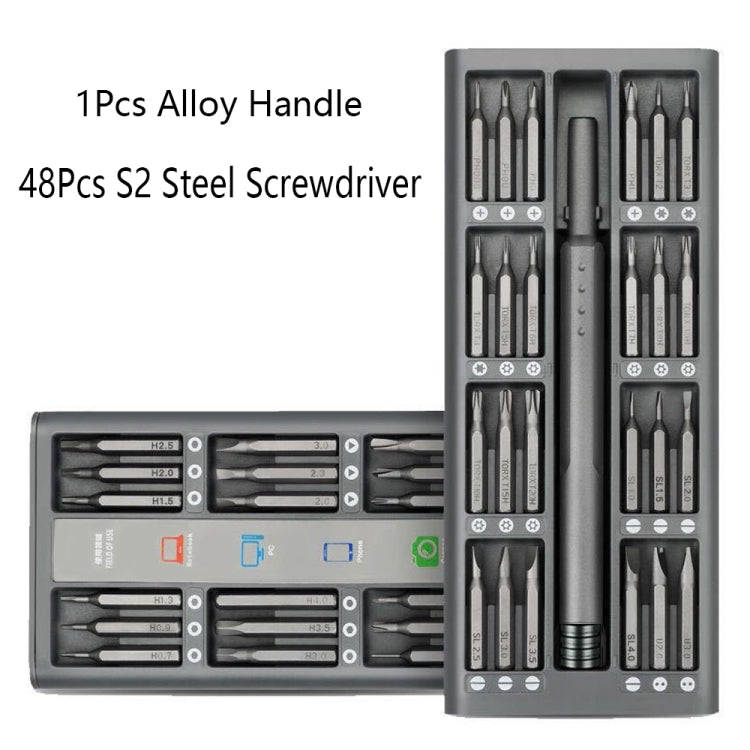 A49 49 in 1 High Quality Screwdriver Set  Mobile Computer Disassembly and Maintenance Tools
