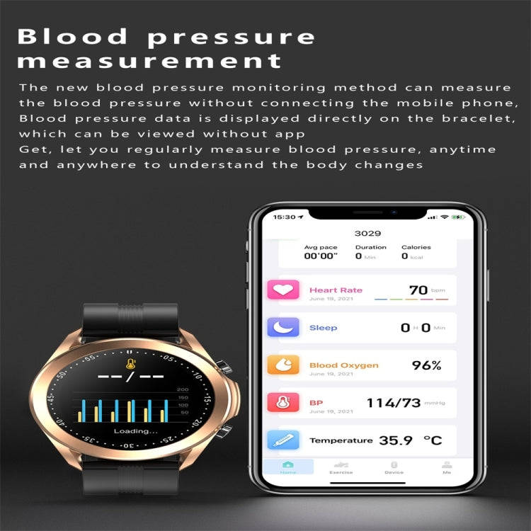 DW95 1.28 inch Color Screen Smart Watch, IP67 Waterproof,Silicone Watchband,Support Bluetooth Cal...