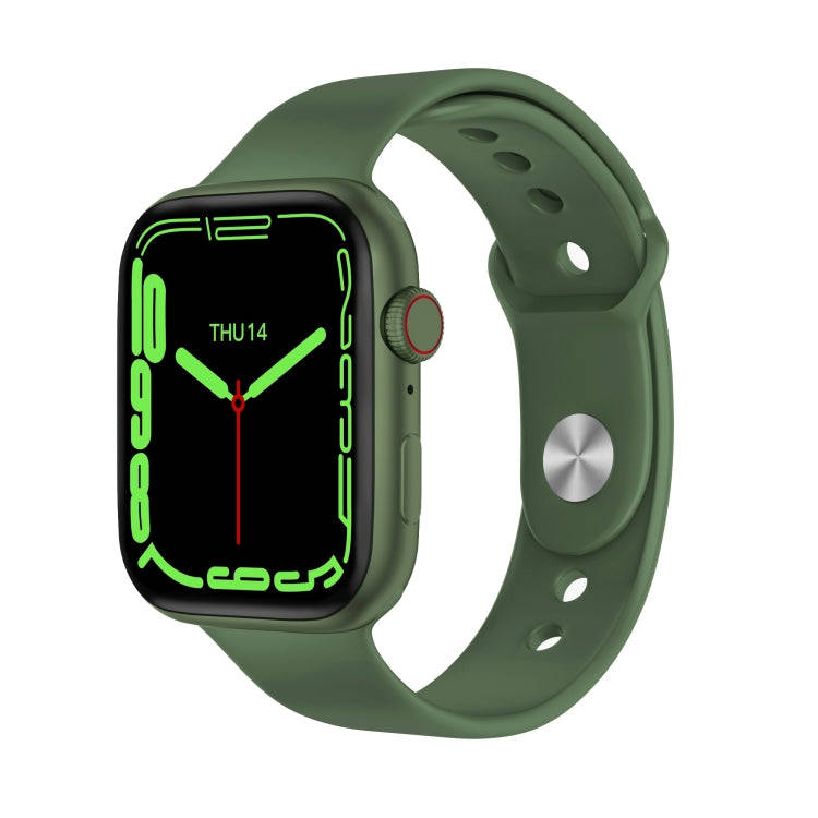 i7 pro 1.75 inch Color Screen Smart Watch, IP67 Waterproof,Support Bluetooth Call/Heart Rate Moni...
