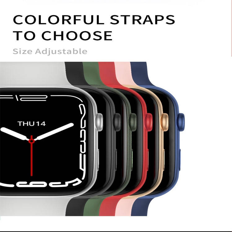 i7 pro 1.75 inch Color Screen Smart Watch, IP67 Waterproof,Support Bluetooth Call/Heart Rate Moni...