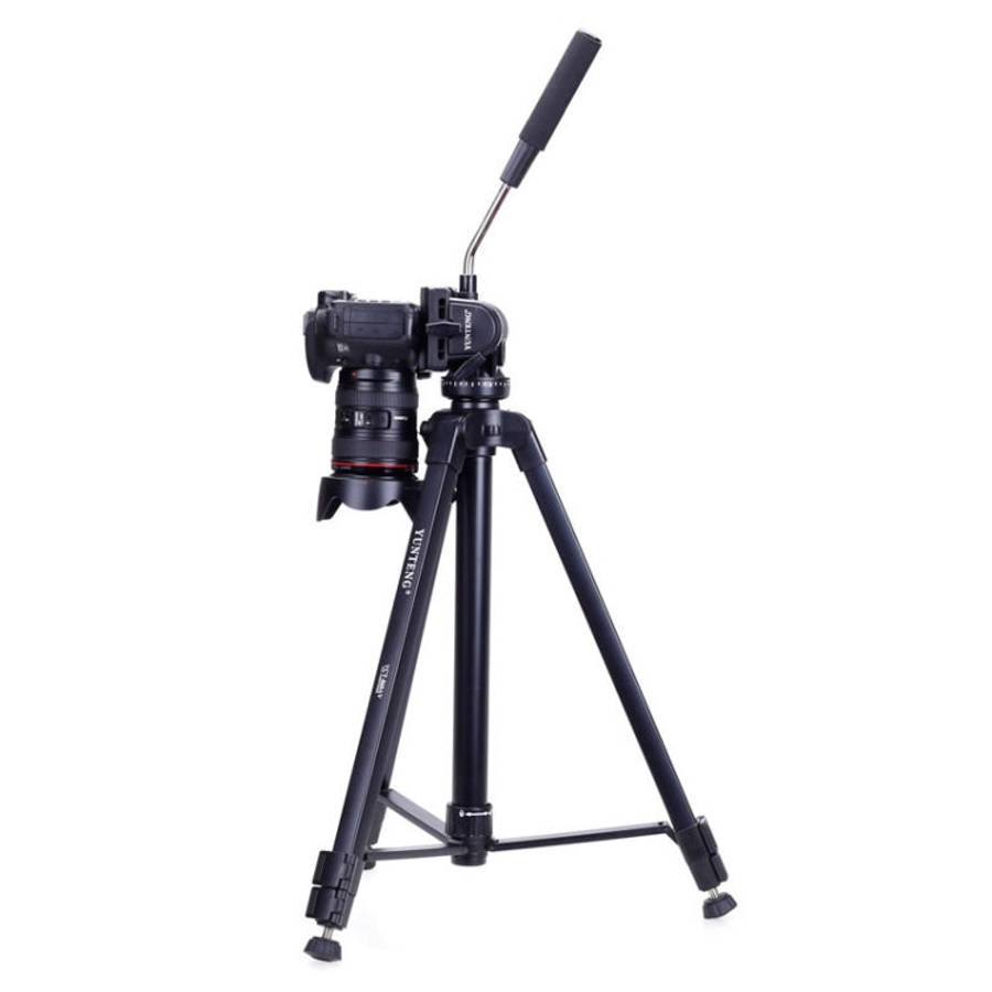 YUNTENG 860 Aluminum Tripod Mount with Fluid Drag Damping Ballhead