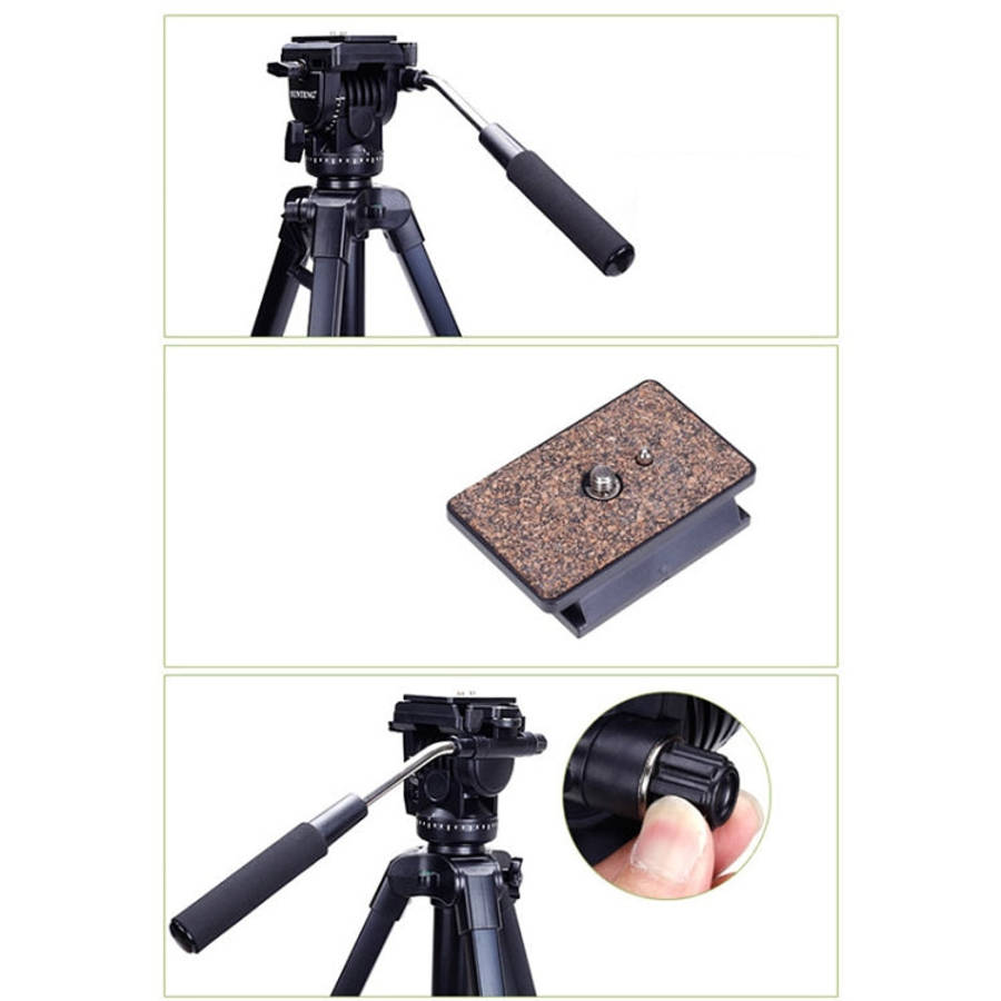 YUNTENG 860 Aluminum Tripod Mount with Fluid Drag Damping Ballhead