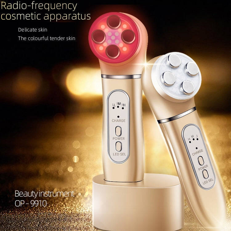 K-SKIN OP9910 EMS Anti-Aging RF Skin Lifting Face Massager For Home Use EMS Technology 3 Adjustab...