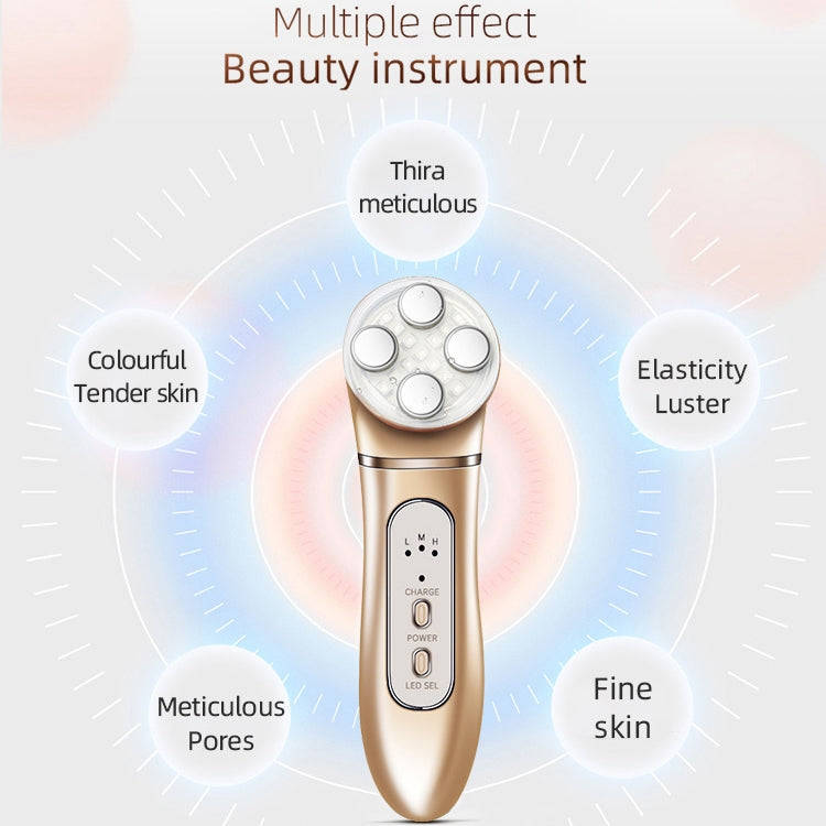 K-SKIN OP9910 EMS Anti-Aging RF Skin Lifting Face Massager For Home Use EMS Technology 3 Adjustab...