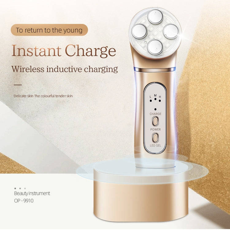 K-SKIN OP9910 EMS Anti-Aging RF Skin Lifting Face Massager For Home Use EMS Technology 3 Adjustab...