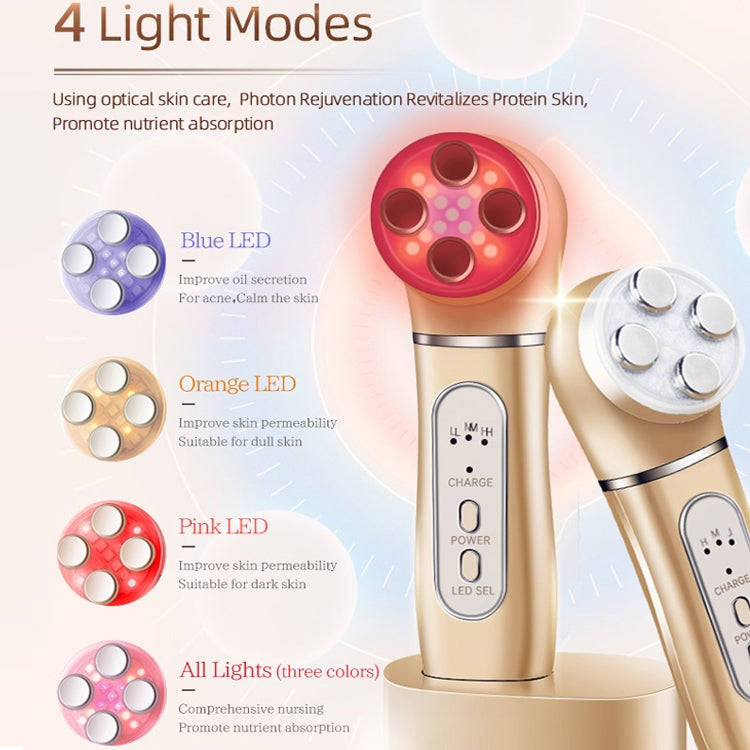 K-SKIN OP9910 EMS Anti-Aging RF Skin Lifting Face Massager For Home Use EMS Technology 3 Adjustab...
