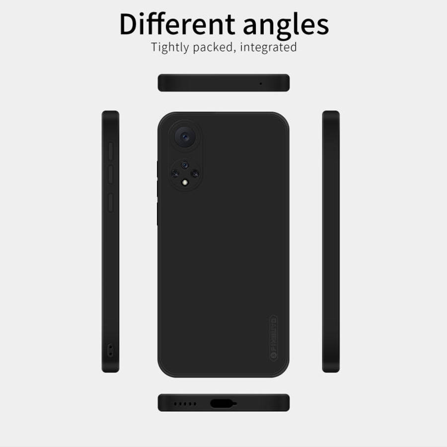 For Huawei nova 9 Pro PINWUYO Liquid Silicone TPU Phone Case(Black)